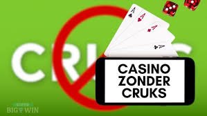 Online Casino's Zonder CRUKS De Toekomst van Gokken