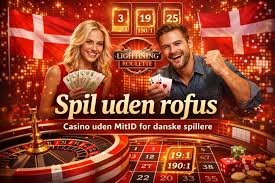 Bedste Online Casino Uden ROFUS Din Guide til Sikker Spiloplevelse