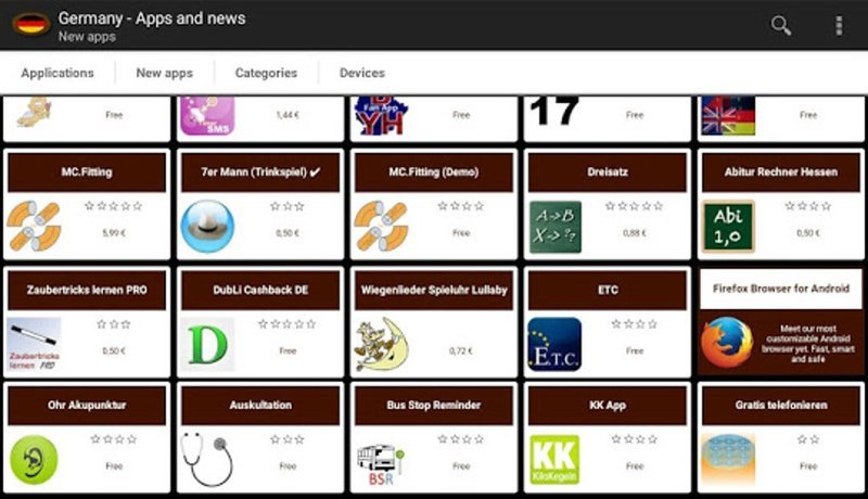 Germany - catspins app