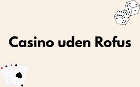 Online Casino Uden MitID Din Guide til Spil uden Bekymringer