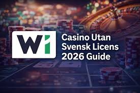 Online Casino Utan Svensk Licens - Din Guide till Spel utan Gränser Online Casino Utan Svensk Licens - Din Guide till Spel utan Gränser