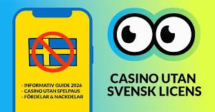 Why Players Are Exploring Casinos Without Swedish License Why Players Are Exploring Casinos Without Swedish License