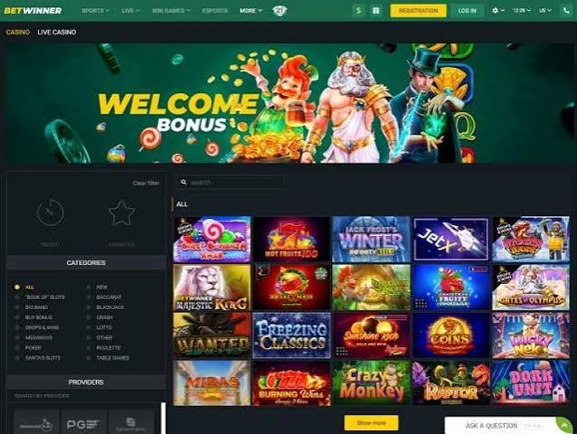 BetWinner Online Casino A Comprehensive Guide to Winning Big