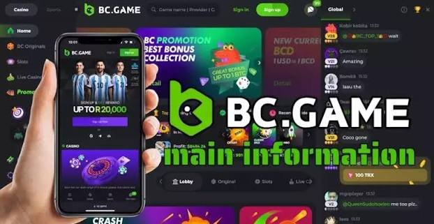 Explore BC.Game Bangladesh App Your Gateway to Online Gaming